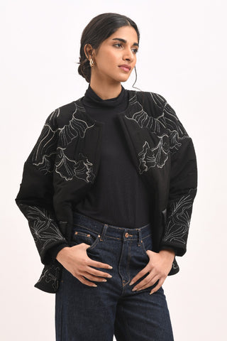 MAI  QUILTED JACKET