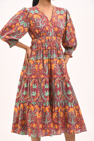CALLA MIDI DRESS