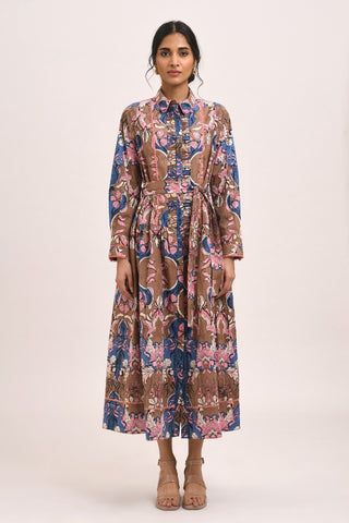 ISLA MIDI DRESS