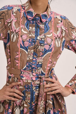 ISLA MIDI DRESS