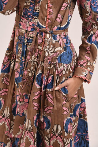 ISLA MIDI DRESS