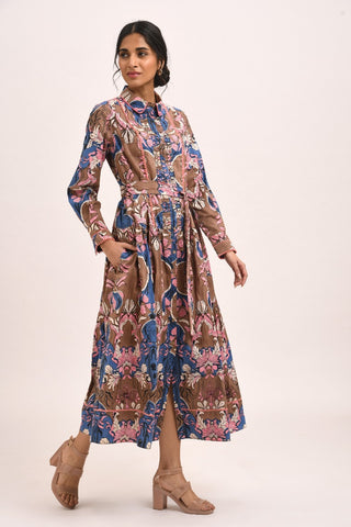 ISLA MIDI DRESS