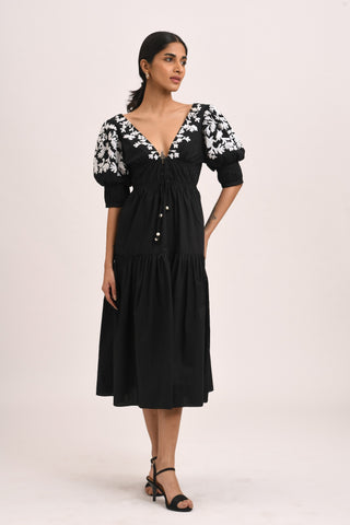 LUMI MIDI DRESS