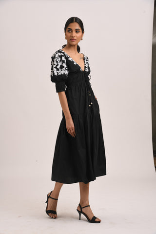 LUMI MIDI DRESS