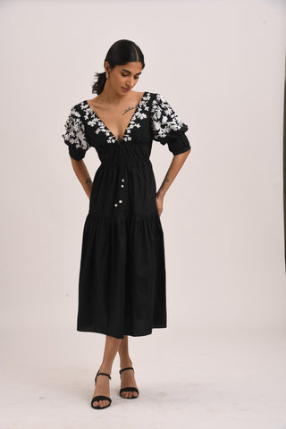 LUMI MIDI DRESS