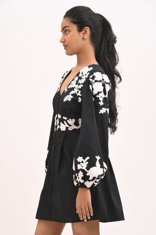 BLOOM MINI DRESS