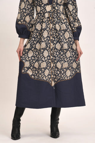 COSMO MIDI DRESS