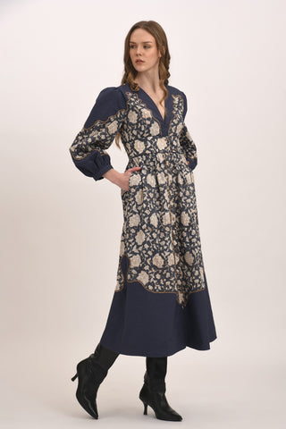 COSMO MIDI DRESS