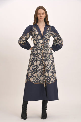 COSMO MIDI DRESS