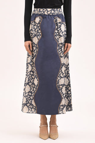 ELOWEN MIDI SKIRT