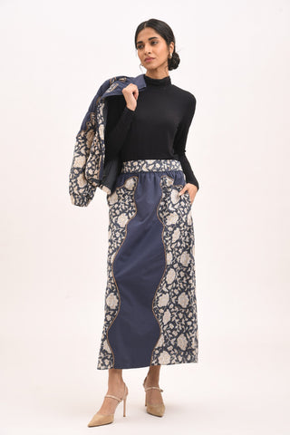 ELOWEN MIDI SKIRT