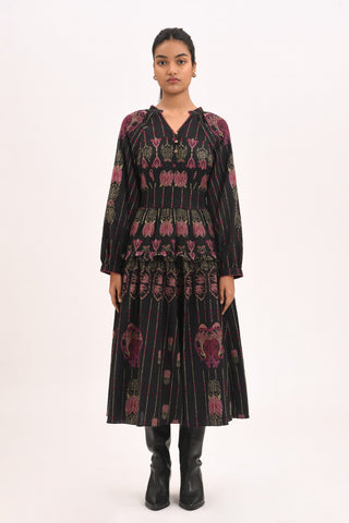 ELARA MIDI DRESS