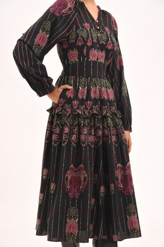 ELARA MIDI DRESS