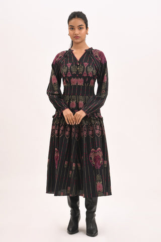 ELARA MIDI DRESS