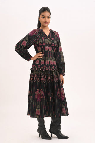 ELARA MIDI DRESS