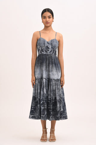 CLEA MIDI DRESS