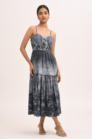 CLEA MIDI DRESS