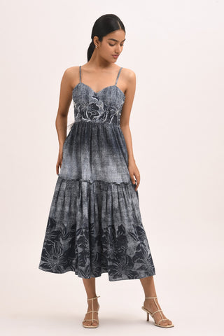 CLEA MIDI DRESS