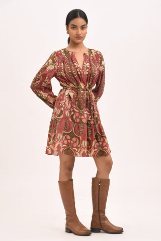 TRIXIE MINI DRESS