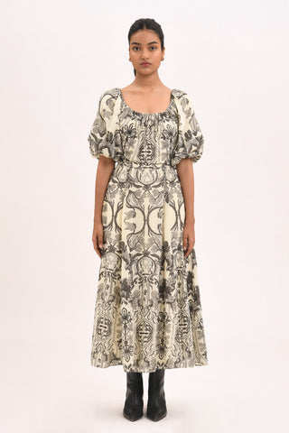 NOA MIDI DRESS