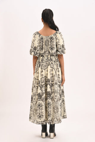NOA MIDI DRESS