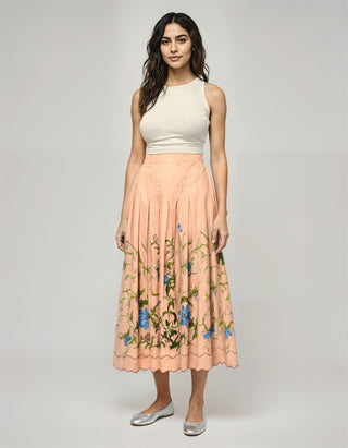 IVY MIDI SKIRT