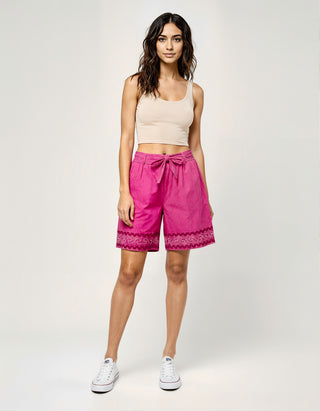 JENNIE-PINK SHORTS