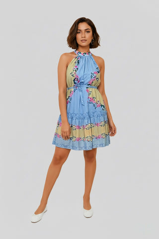 NAWARI-ICY MINI DRESS