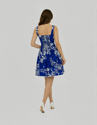MAELIS-SKY MINI DRESS