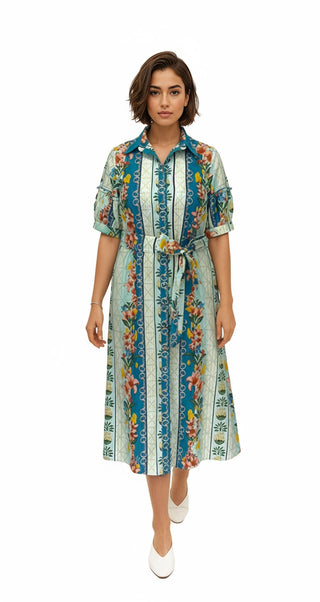 SABINE SHIRT DRESS