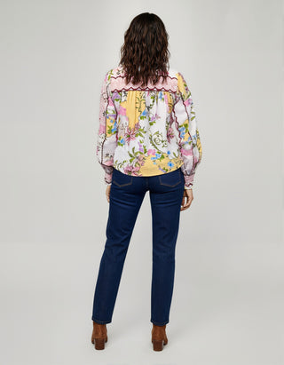 ZOYA-BLOOM TOP