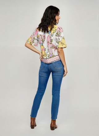DELIA-BLOOM TOP