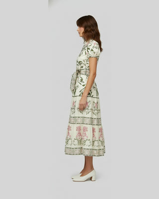 FLOSS-FOLK MINI DRESS