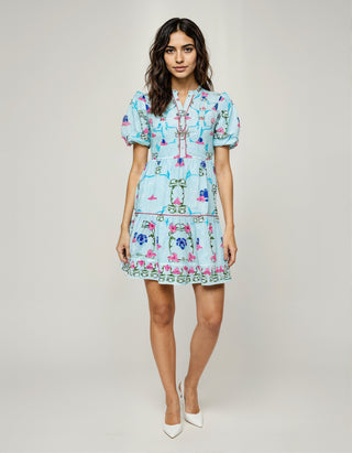 SAHAR MINI DRESS