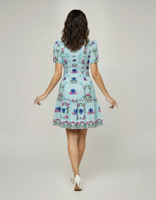 SAHAR MINI DRESS