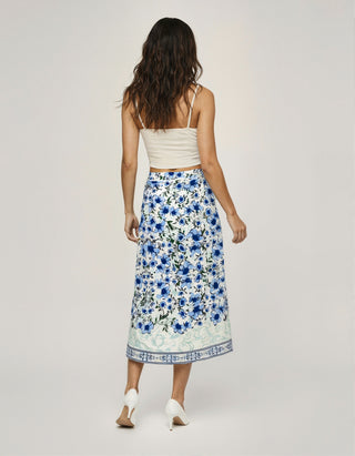 NOLA WRAP SKIRT