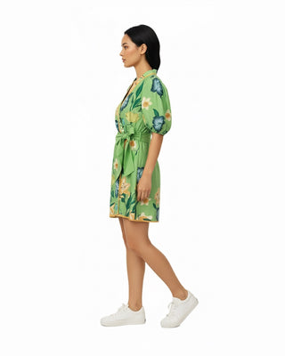 CARLY-COAST WRAP DRESS