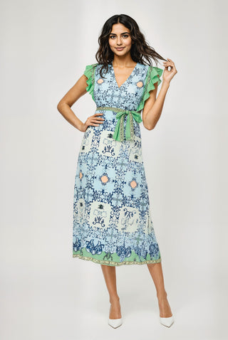 MAEGHAN-MILAN MIDI DRESS