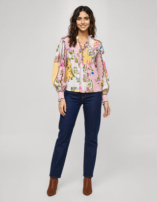 ZOYA-BLOOM TOP