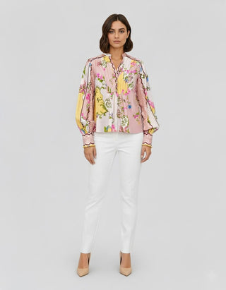 Zoya-Bloom Top