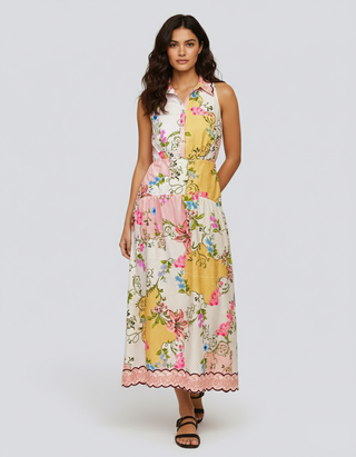 Senna-bloom Maxi Dress