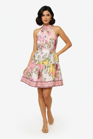 Nawari-bloom Mini Dress