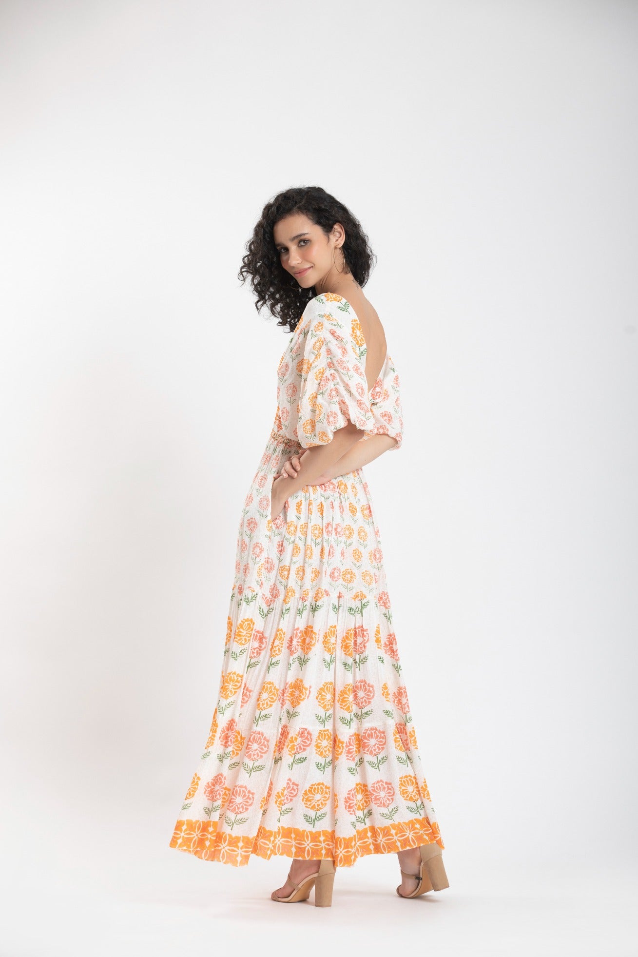 ZARA MAXI DRESS Be You Be One ZARA MAXI DRESS Be You Be One